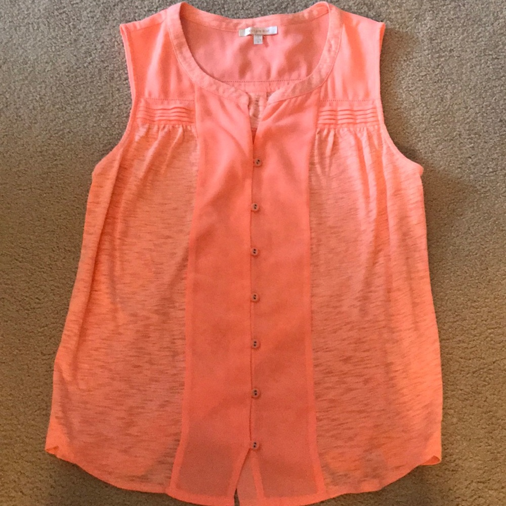 Versatile pink tank top!